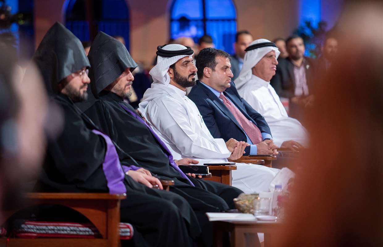 المجلس الرمضاني لنادي الشارقة للصحافة يناقش تجربة الإمارات في التعايش واحترام الآخر
