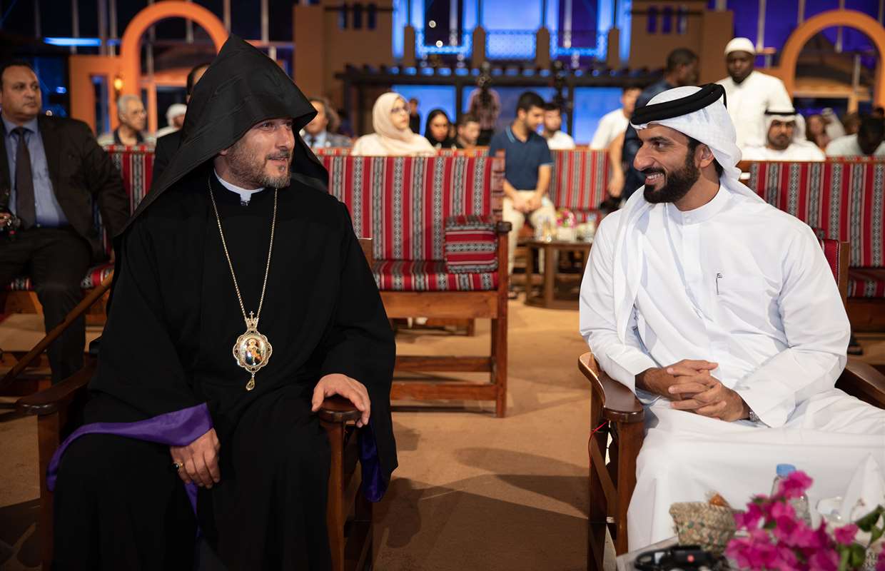 Supreme Armenian Patriarch Hails UAE as Global Model of Peaceful Coexistence