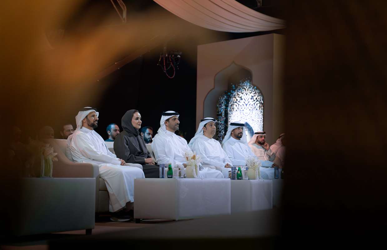 سلطان بن أحمد القاسمي يشهد انطلاق فعاليات المجلس الرمضاني في نسخته الـ 15