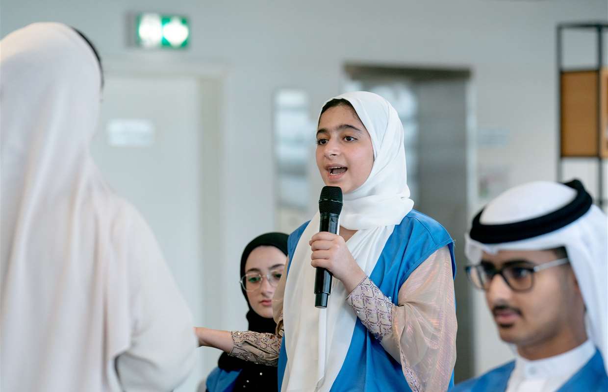 SPC launches first phase of ‘From Sharjah, We Begin’ podcast training as part of “Ithmar”