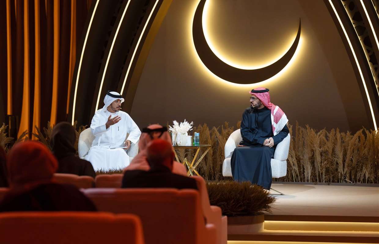 سلطان بن أحمد القاسمي يشهد انطلاق فعاليات المجلس الرمضاني في نسخته الـ 15