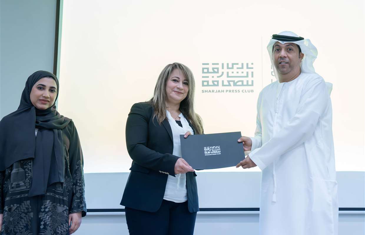 Sharjah Press Club Wraps up 6th Ithmaar Media Training for Children, Youth