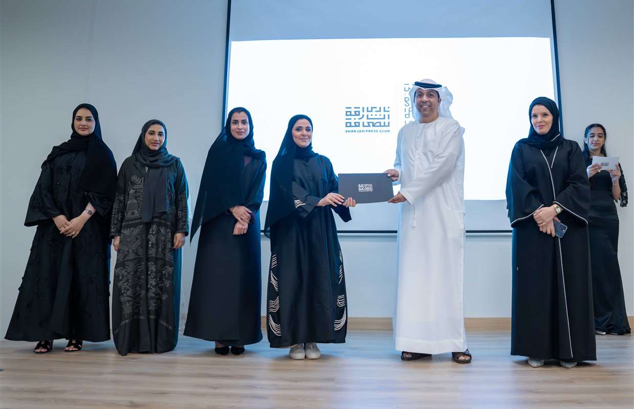 Sharjah Press Club Wraps up 6th Ithmaar Media Training for Children, Youth