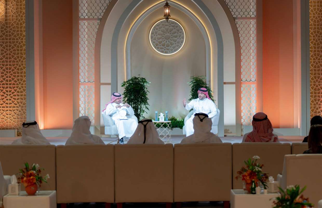 Abdullah bin Salem, Sultan bin Ahmed attend Ramadan Majlis