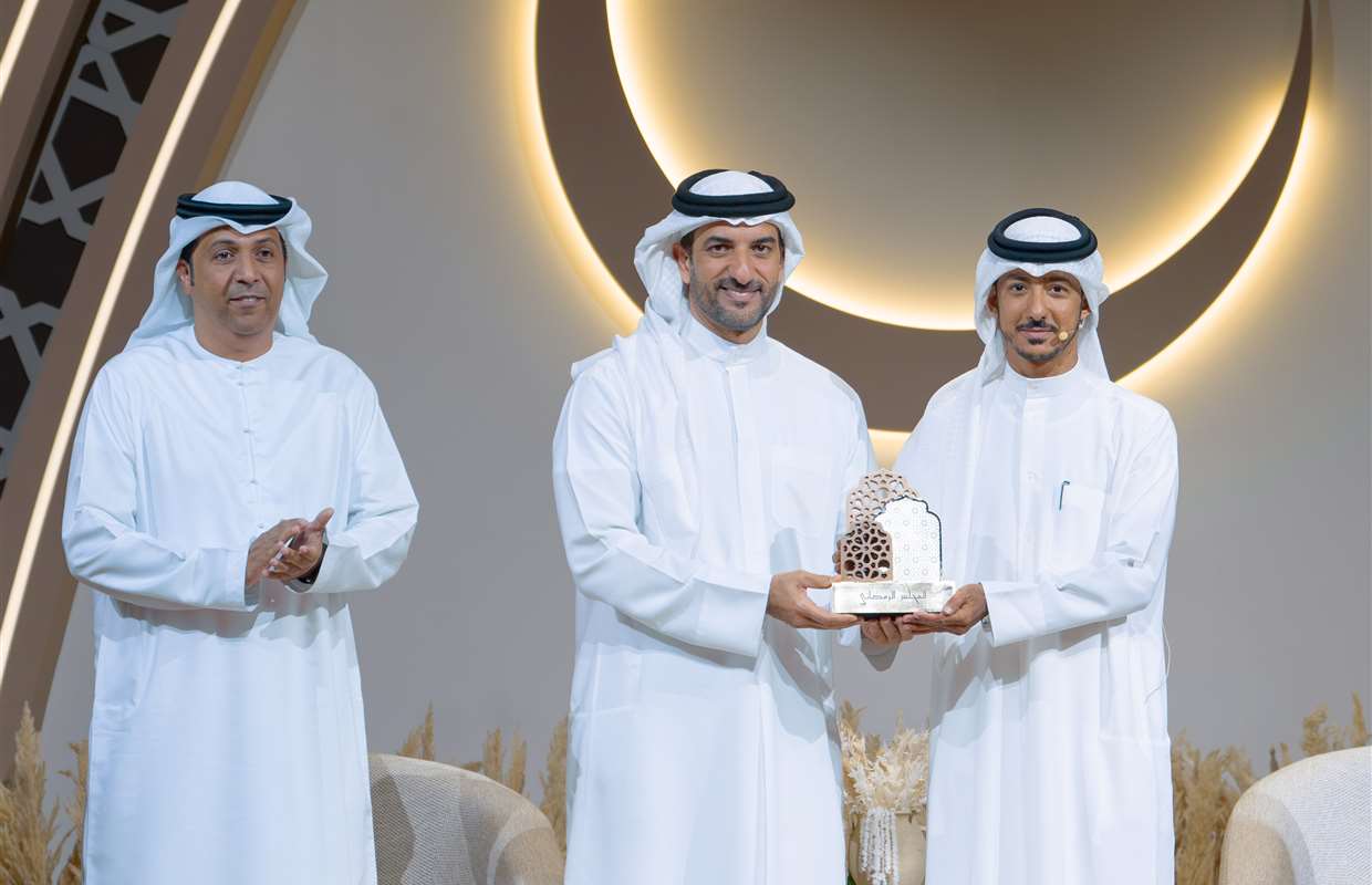 سلطان بن أحمد القاسمي يشهد انطلاق فعاليات المجلس الرمضاني في نسخته الـ 15