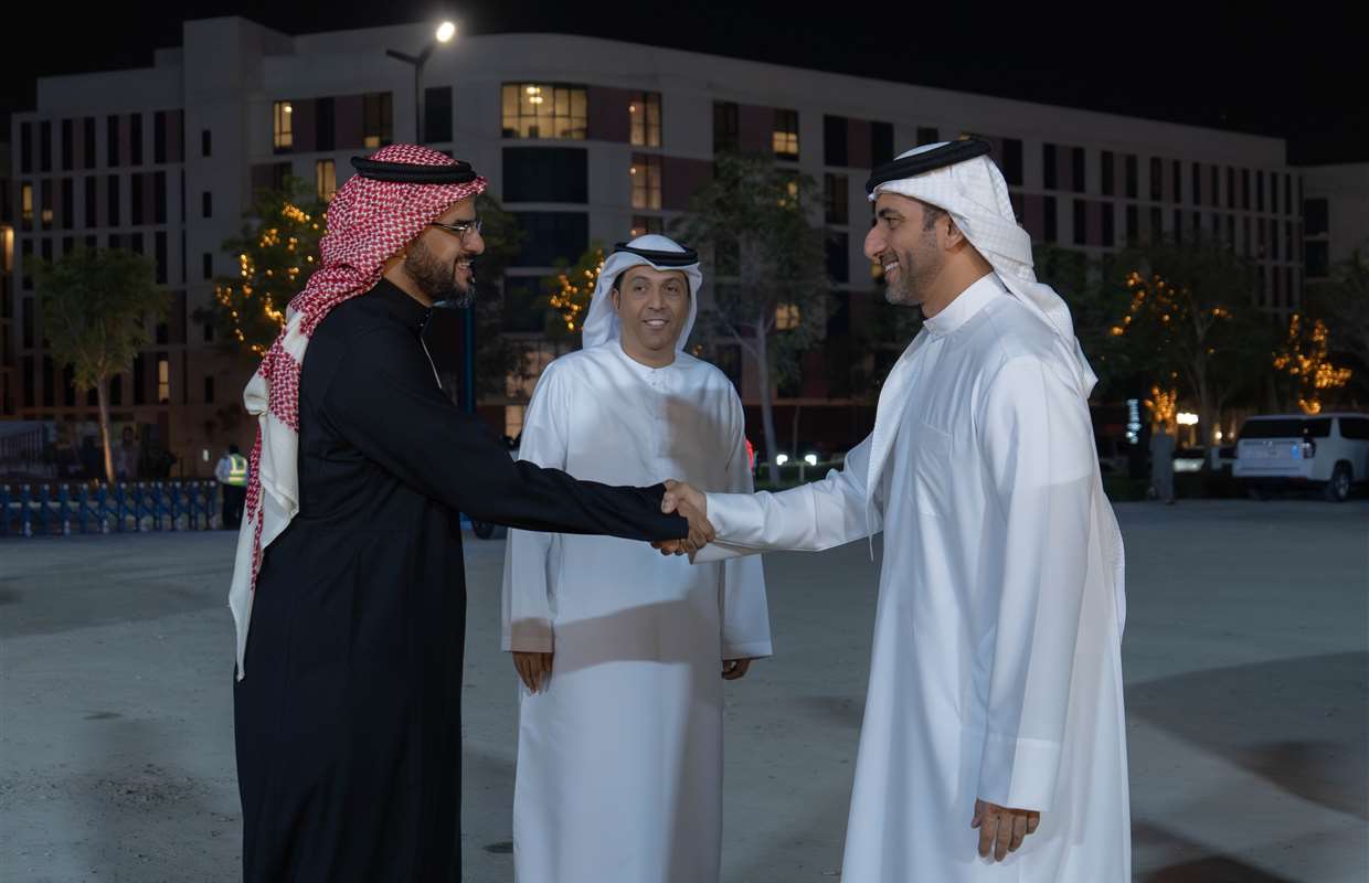 سلطان بن أحمد القاسمي يشهد انطلاق فعاليات المجلس الرمضاني في نسخته الـ 15