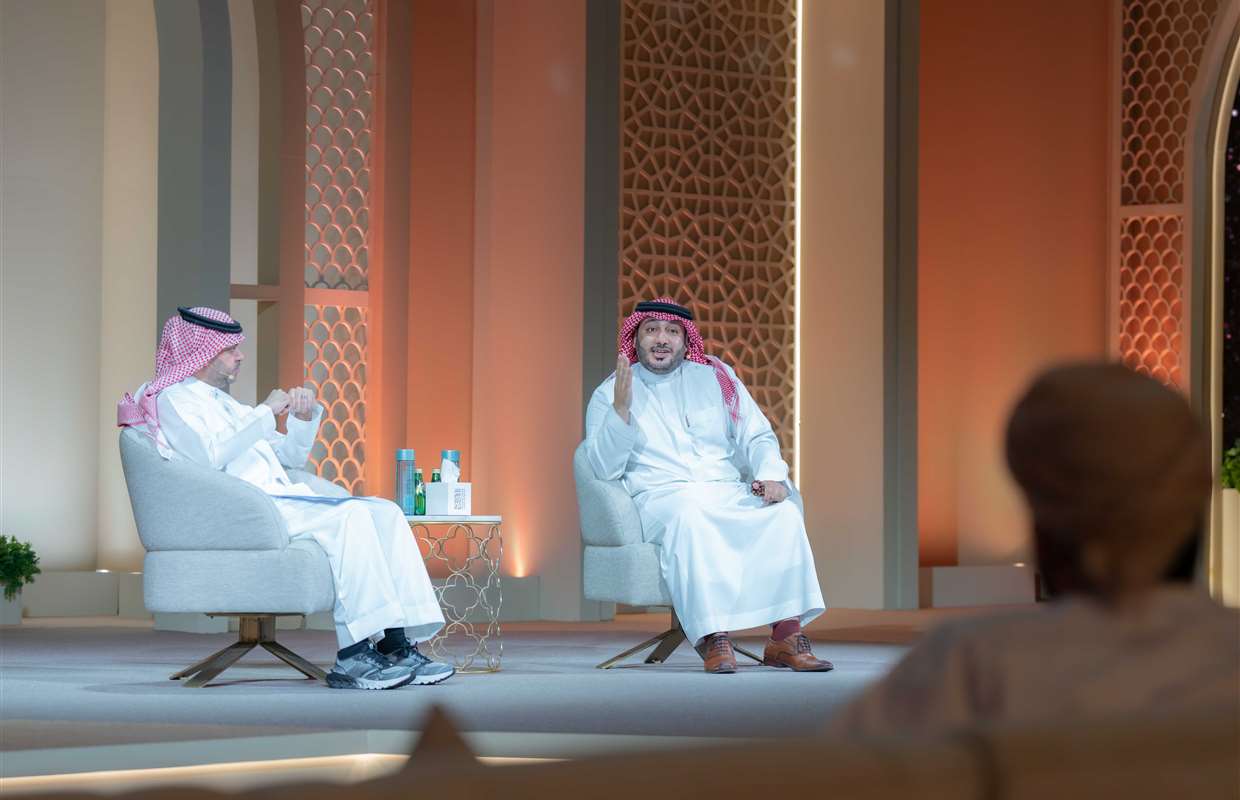 Abdullah bin Salem, Sultan bin Ahmed attend Ramadan Majlis