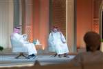 Abdullah bin Salem, Sultan bin Ahmed attend Ramadan Majlis