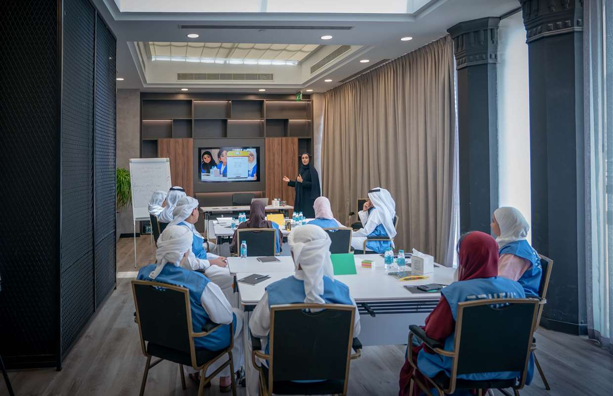 Ithmar begins practical phase with digital content production at government entities across Sharjah
