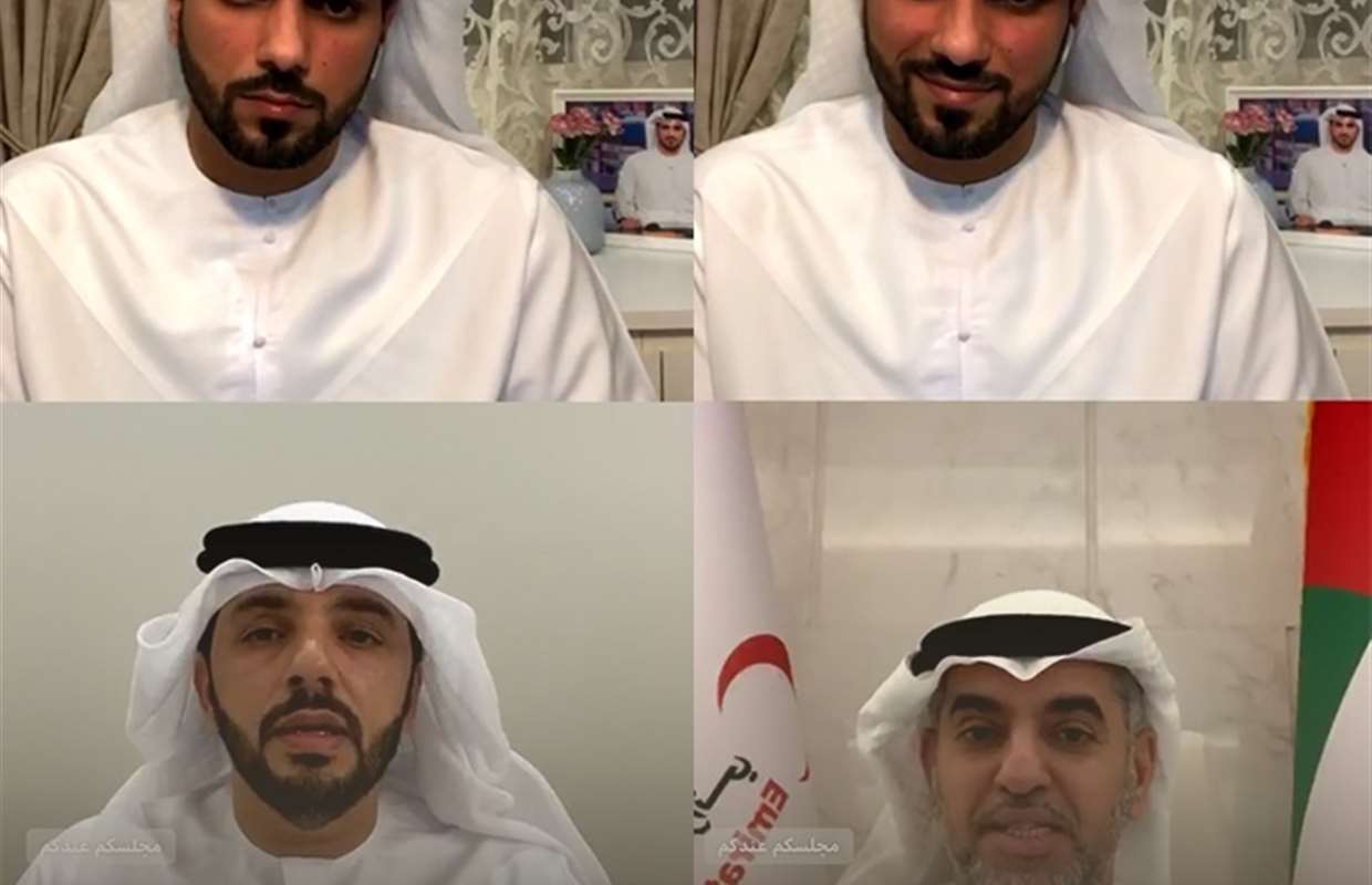 المجلس الرمضاني لنادي الشارقة للصحافة يناقش جهود الإمارات الإنسانية