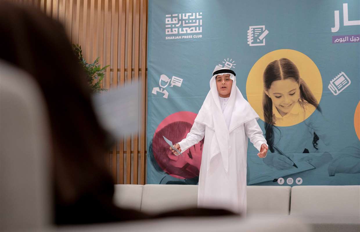 SPC launches ‘From Sharjah, We Begin’ podcast as part of Ithmar media training programme