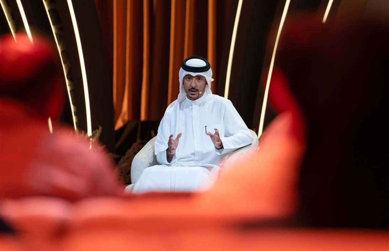 سلطان بن أحمد القاسمي يشهد انطلاق فعاليات المجلس الرمضاني في نسخته الـ 15