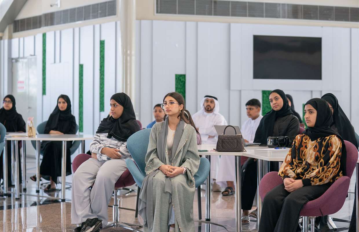 SHARJAH PRESS CLUB HOSTS FIRST FORUM OF ITHMAAR MEDIA TRAINING GRADUATES AT SHARJAH UNIVERSITY