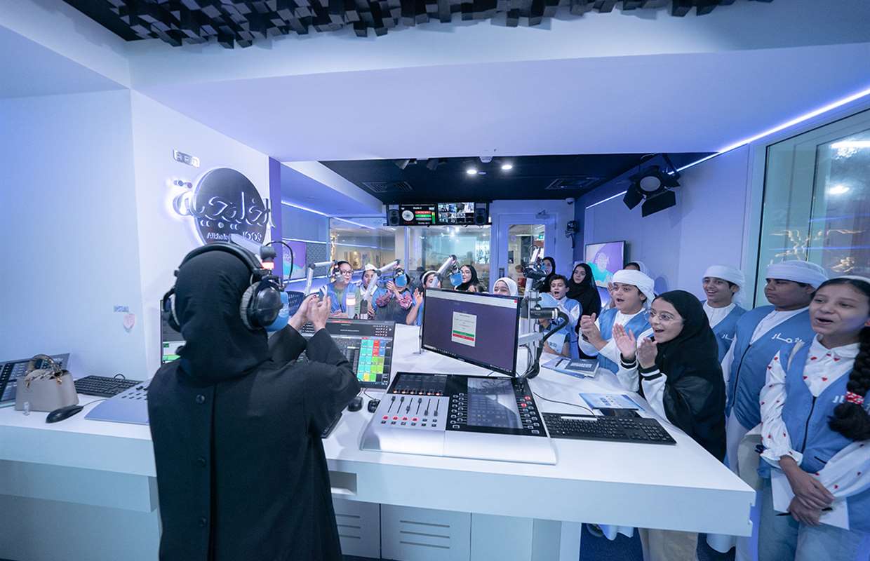 SHARJAH PRESS CLUB ORGANISES FIELD TRIPS TO CNN ARABIC, ARABIAN RADIO NETWORK FOR ITHMAAR PROGRAM TRAINEES