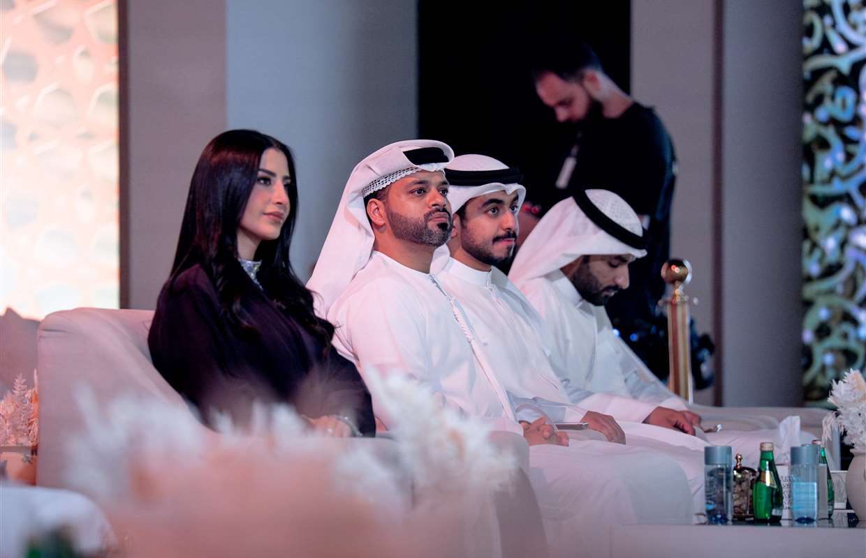 سلطان بن أحمد القاسمي يشهد انطلاق فعاليات المجلس الرمضاني في نسخته الـ 15