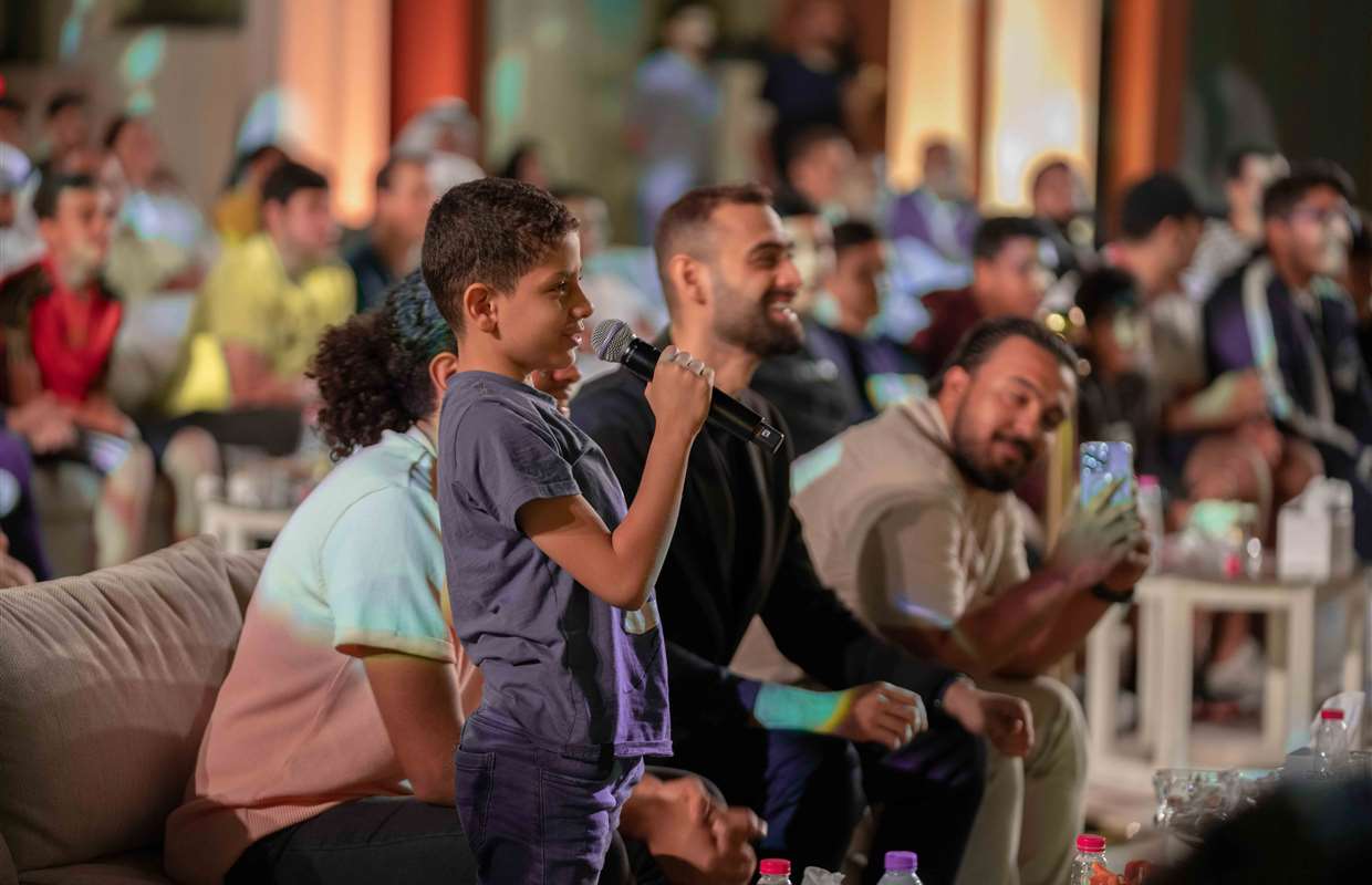 ريكاردو كاكا ومحمد النني يتفقا على أهمية النتائج في كرة القدم