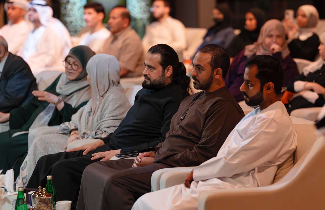 سلطان بن أحمد القاسمي يشهد انطلاق فعاليات المجلس الرمضاني في نسخته الـ 15