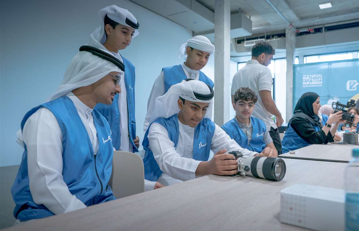 Ithmar begins practical phase with digital content production at government entities across Sharjah