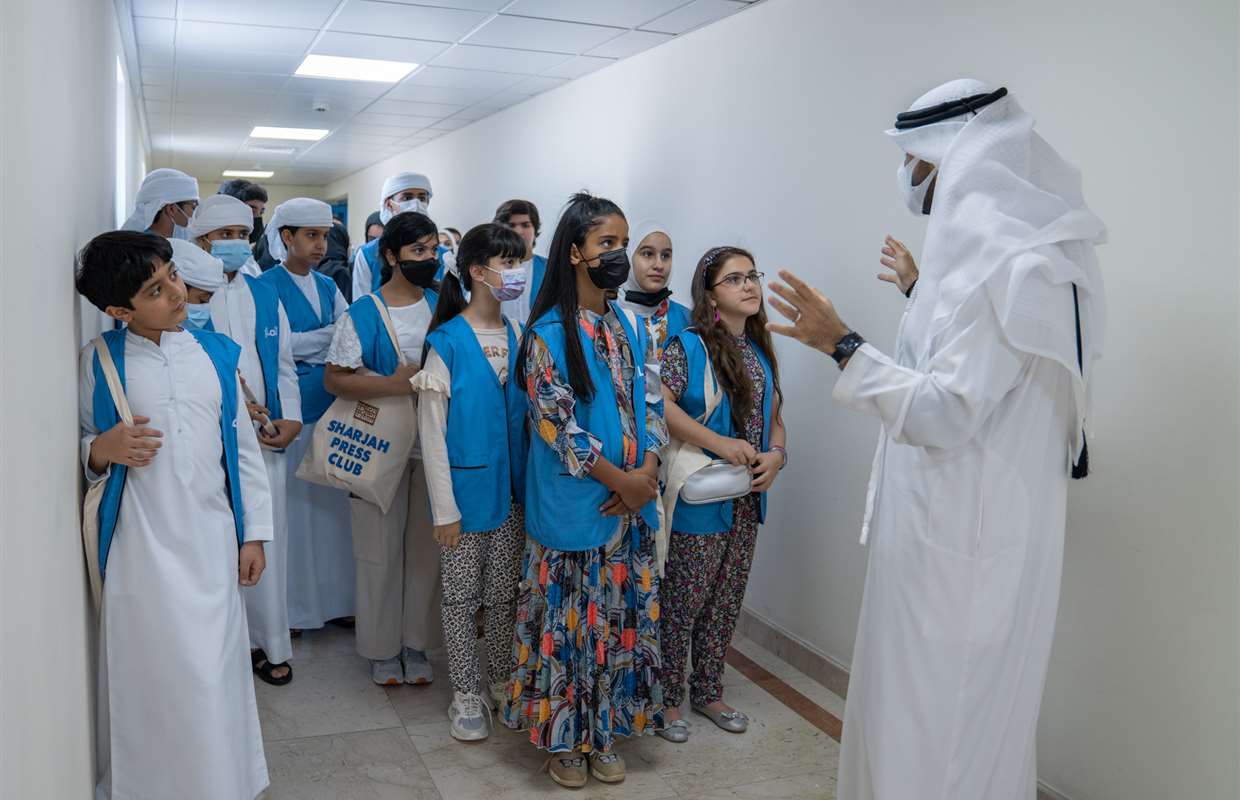 SHARJAH PRESS CLUB CONDUCTS WORKSHOPS FOR SCHOOL STUDENTS AS PART OF ‘ITHMAR’ TRAINING PROGRAMME