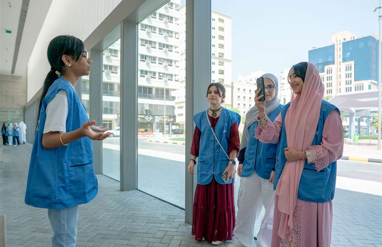Ithmar begins practical phase with digital content production at government entities across Sharjah