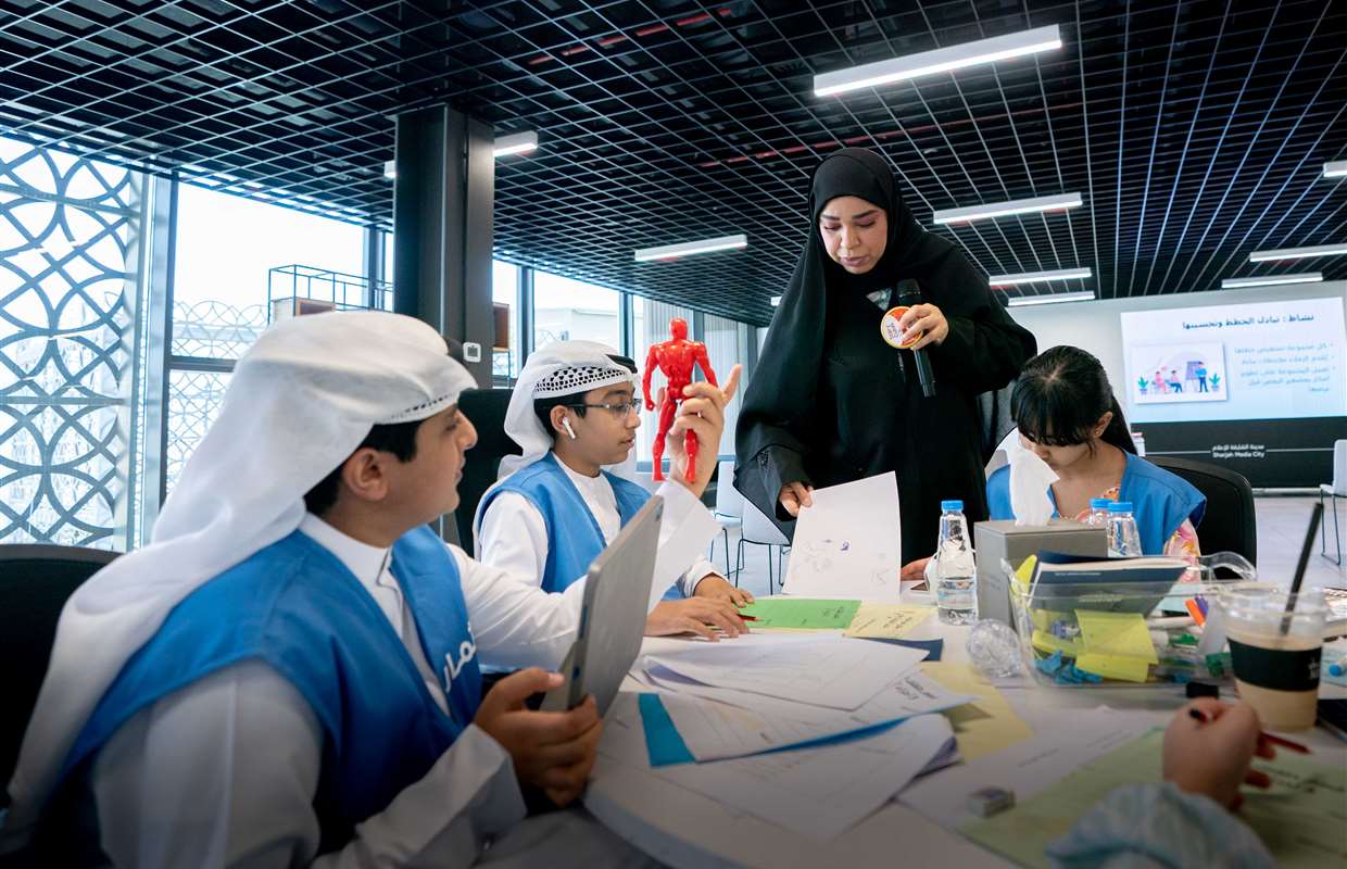 SGMB to launch practical phase of 7th “Ithmar” edition with ‘From Sharjah, We Begin’ podcast