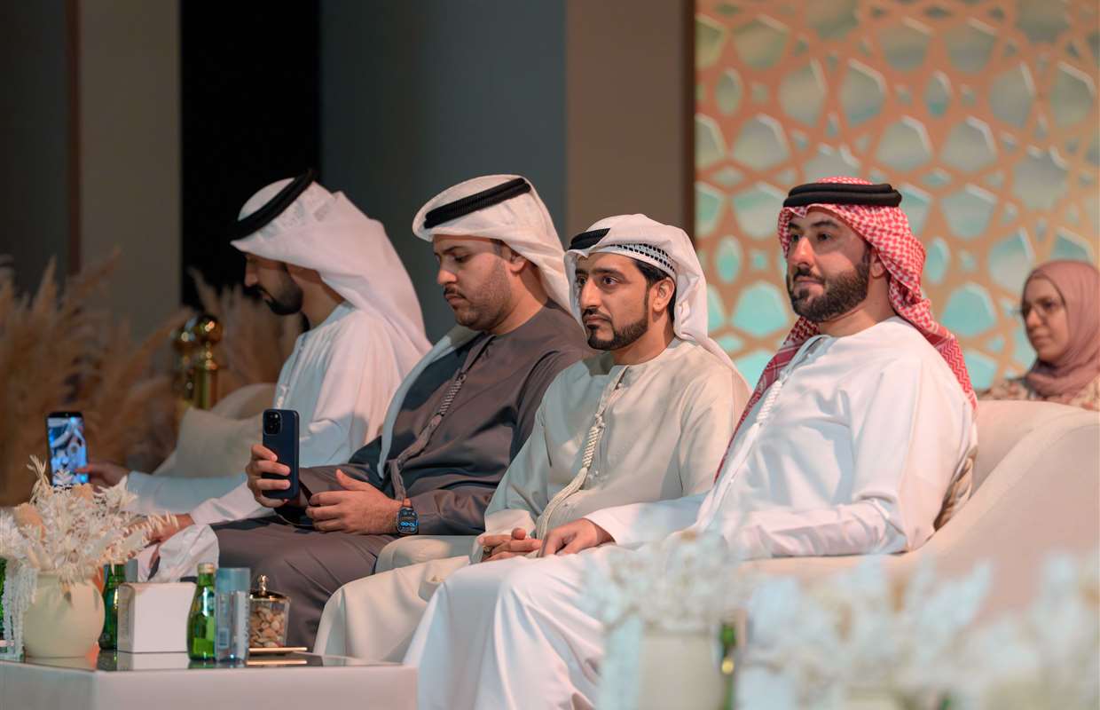 سلطان بن أحمد القاسمي يشهد انطلاق فعاليات المجلس الرمضاني في نسخته الـ 15