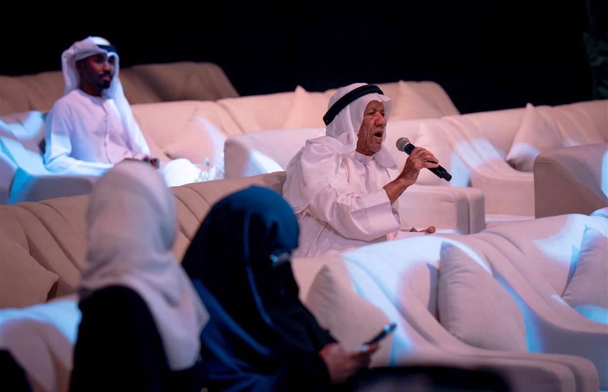 سلطان بن أحمد القاسمي يشهد انطلاق فعاليات المجلس الرمضاني في نسخته الـ 15