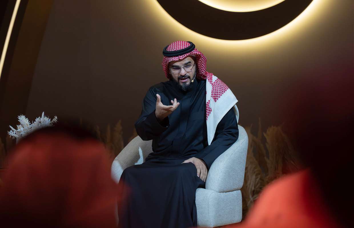 سلطان بن أحمد القاسمي يشهد انطلاق فعاليات المجلس الرمضاني في نسخته الـ 15