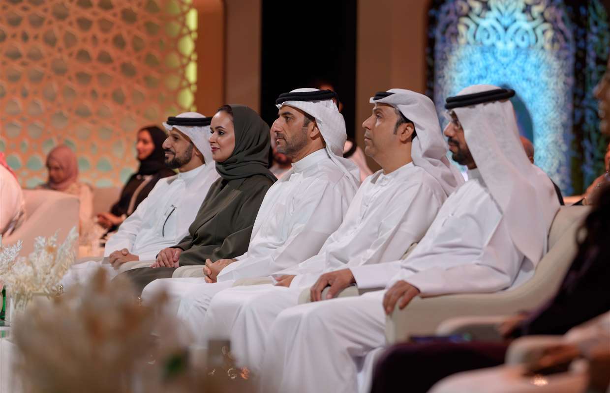 سلطان بن أحمد القاسمي يشهد انطلاق فعاليات المجلس الرمضاني في نسخته الـ 15