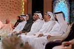 سلطان بن أحمد القاسمي يشهد انطلاق فعاليات المجلس الرمضاني في نسخته الـ 15