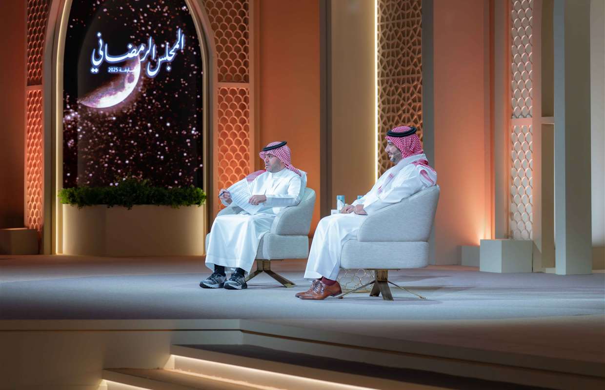 Abdullah bin Salem, Sultan bin Ahmed attend Ramadan Majlis