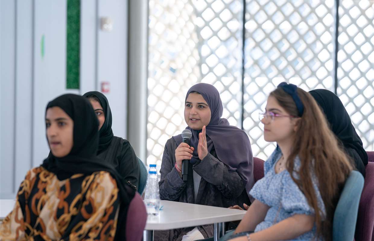 SHARJAH PRESS CLUB HOSTS FIRST FORUM OF ITHMAAR MEDIA TRAINING GRADUATES AT SHARJAH UNIVERSITY