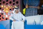 سلطان بن أحمد القاسمي يشهد جلسة