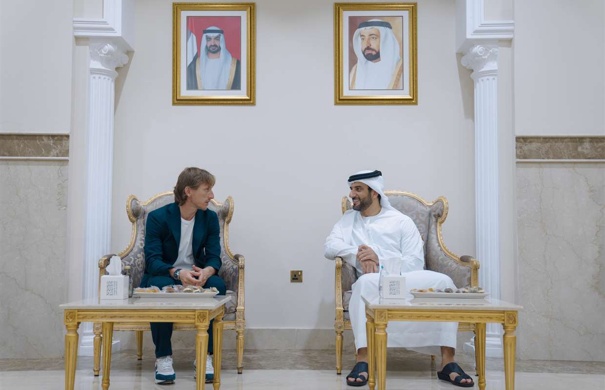 SULTAN BIN AHMED AL QASIMI ATTENDS THE 1ST RAMADAN MAJLIS SESSION