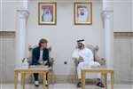 SULTAN BIN AHMED AL QASIMI ATTENDS THE 1ST RAMADAN MAJLIS SESSION