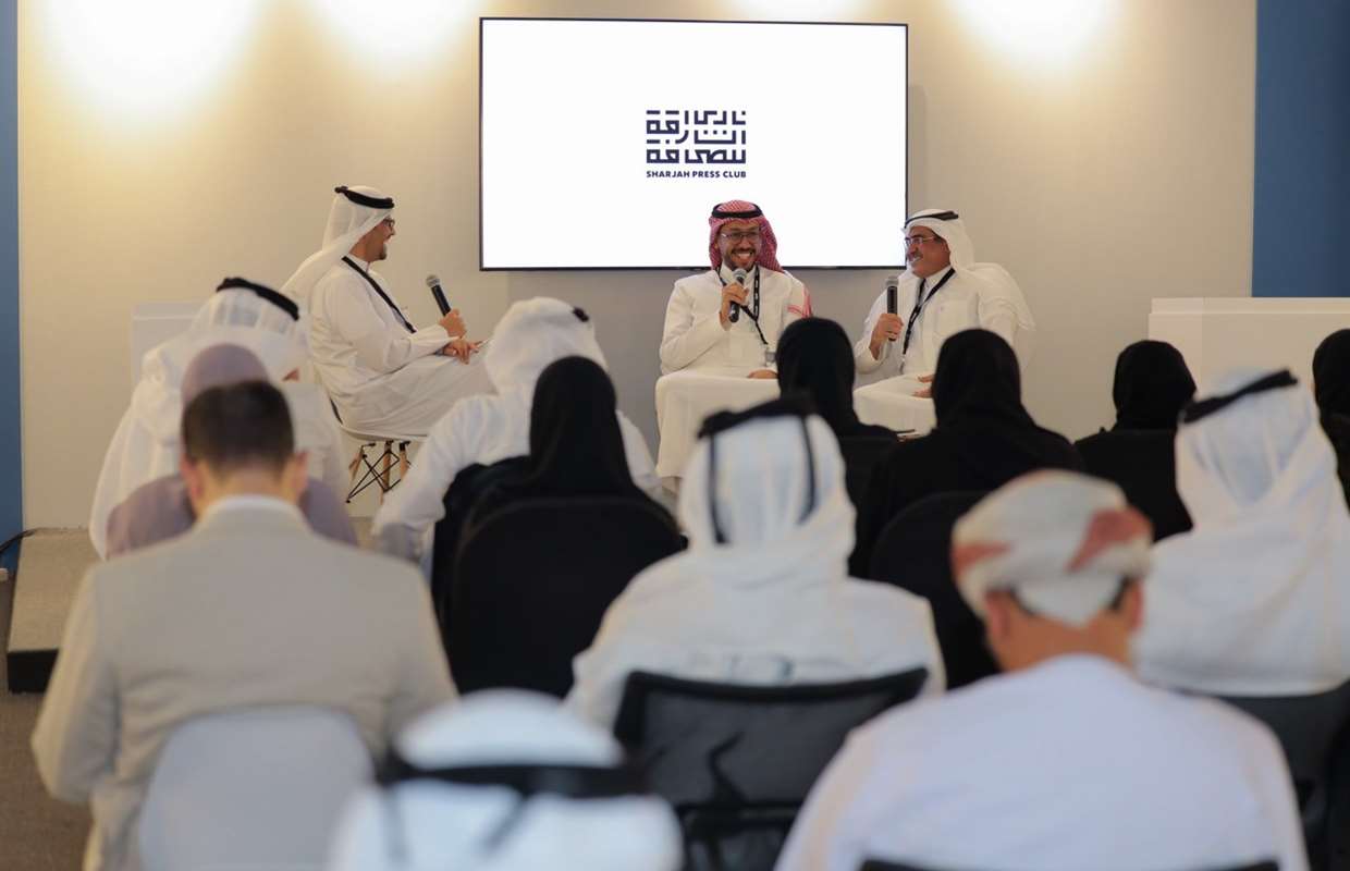 Sharjah Press Club sessions at IGCF 2024 explore the future of journalism in the face of human-machine dynamics