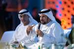 سلطان بن أحمد القاسمي يشهد جلسة