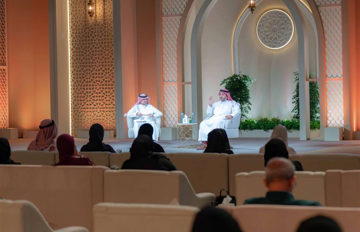 Abdullah bin Salem, Sultan bin Ahmed attend Ramadan Majlis