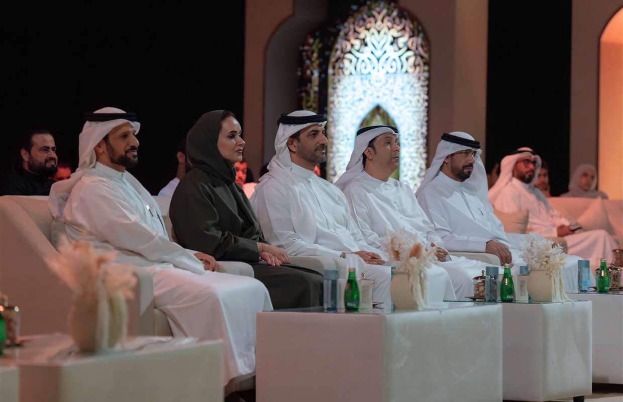 سلطان بن أحمد القاسمي يشهد انطلاق فعاليات المجلس الرمضاني في نسخته الـ 15