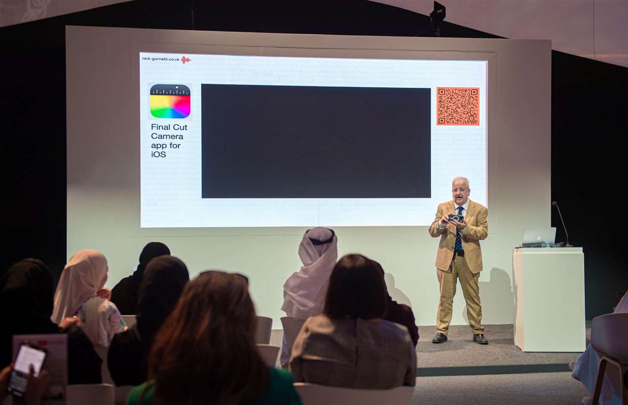Sharjah Press Club explores specialised topics on the second day of IGCF 2025