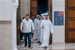سلطان بن أحمد القاسمي يشهد جلسة