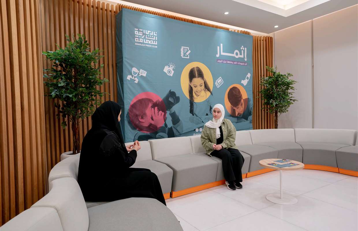 SPC launches ‘From Sharjah, We Begin’ podcast as part of Ithmar media training programme