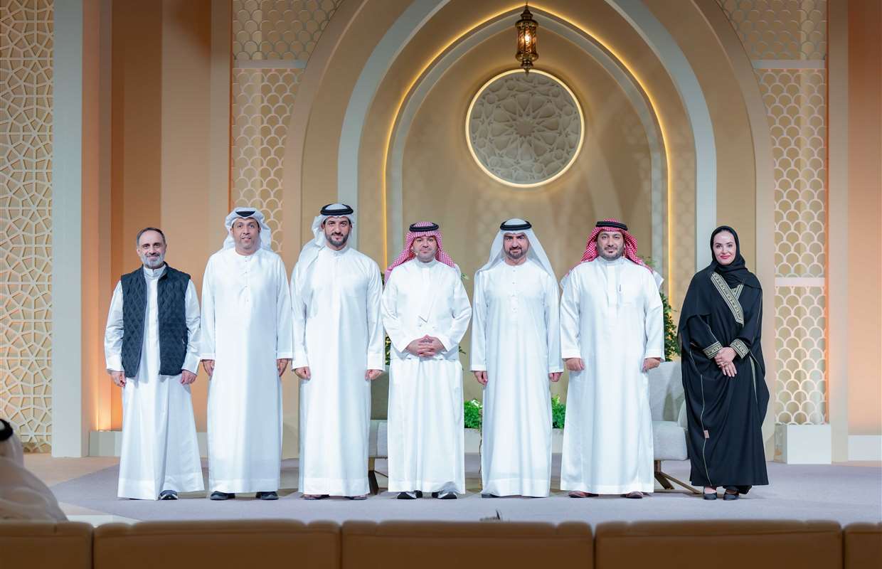 Abdullah bin Salem, Sultan bin Ahmed attend Ramadan Majlis