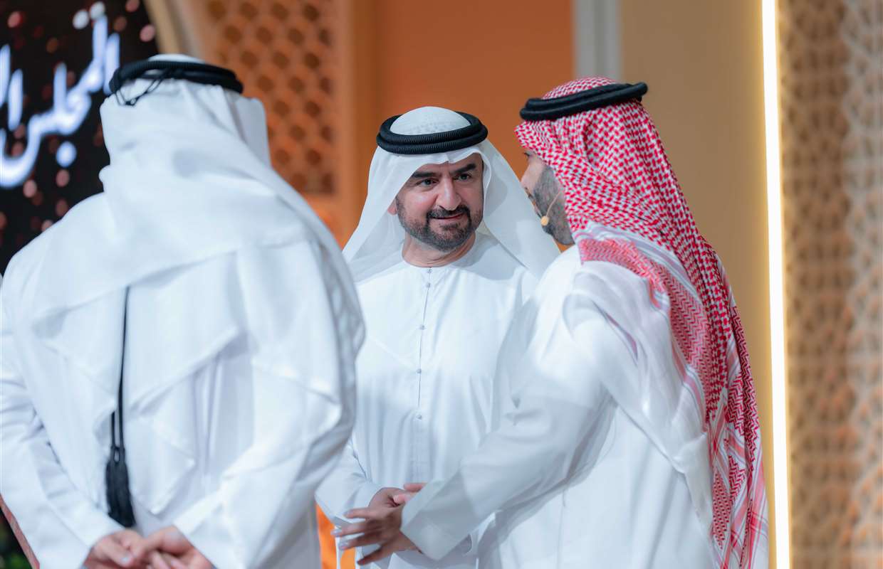 Abdullah bin Salem, Sultan bin Ahmed attend Ramadan Majlis