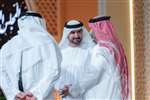 Abdullah bin Salem, Sultan bin Ahmed attend Ramadan Majlis