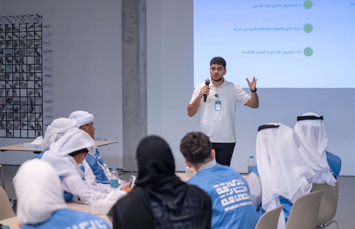 Ithmar begins practical phase with digital content production at government entities across Sharjah