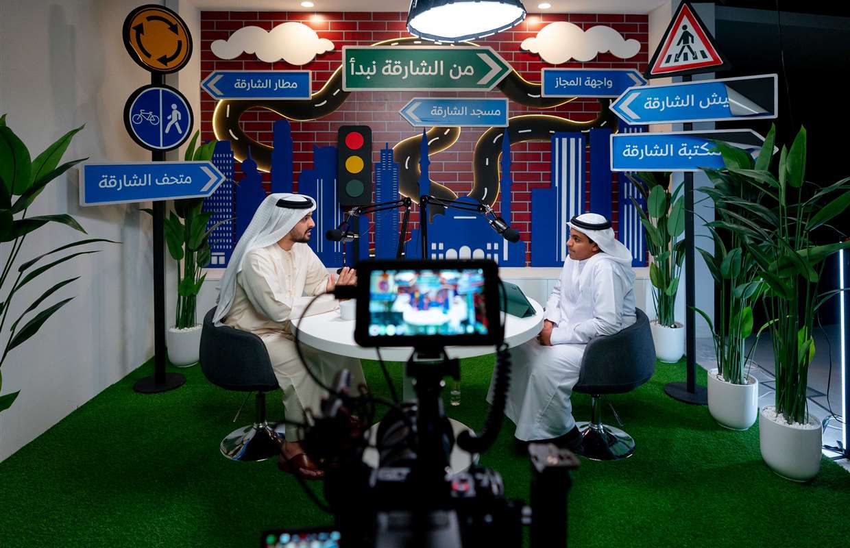 المكتب الإعلامي لحكومة الشارقة يطلق النسخة الثامنة من برنامج التدريب الإعلامي «إثمار»