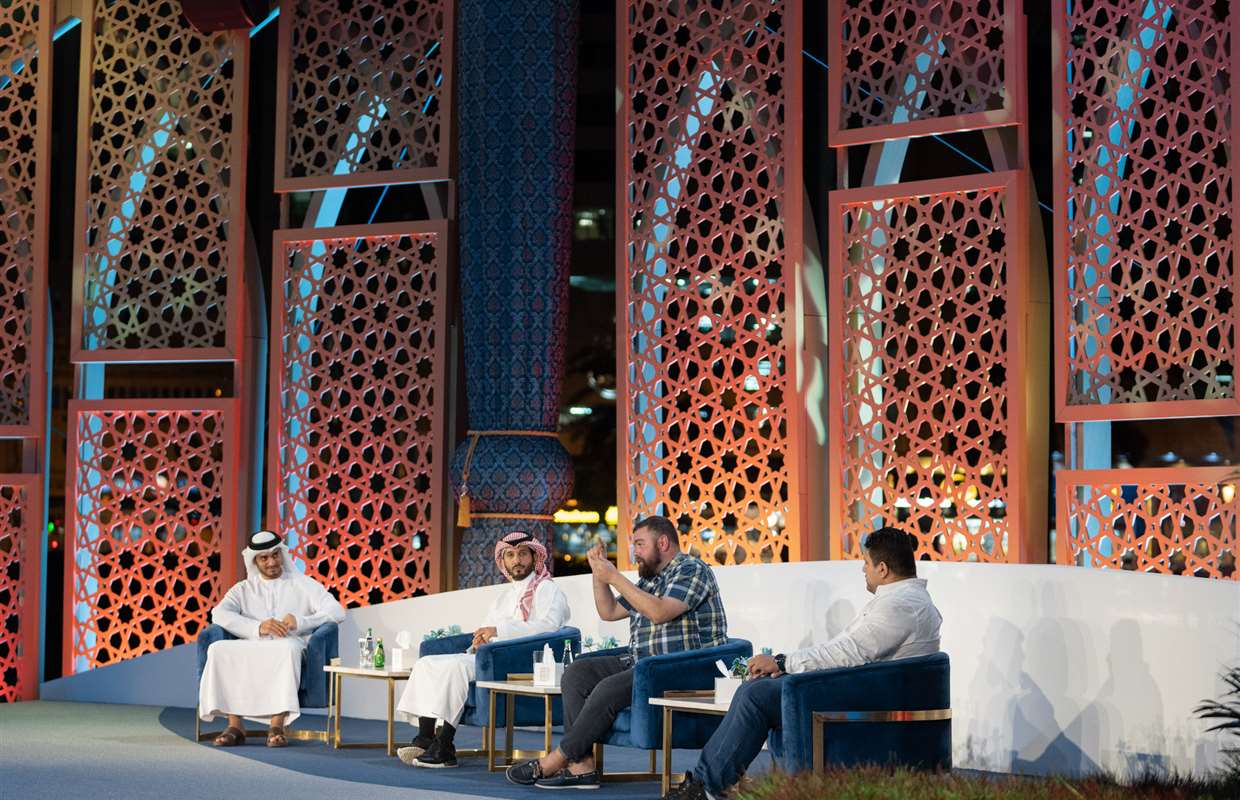 SULTAN BIN AHMED ATTENDS 1ST SESSION OF RAMADAN MAJLIS
