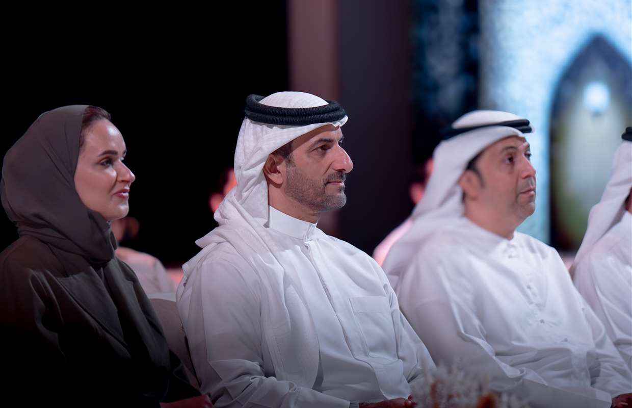 سلطان بن أحمد القاسمي يشهد انطلاق فعاليات المجلس الرمضاني في نسخته الـ 15