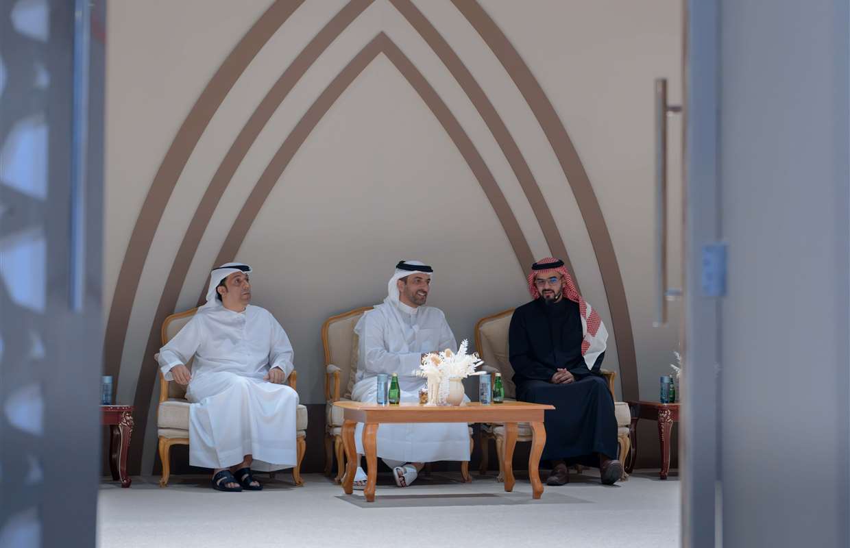 سلطان بن أحمد القاسمي يشهد انطلاق فعاليات المجلس الرمضاني في نسخته الـ 15